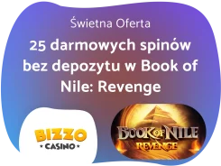 Bizzo Casino bonus bez depozytu