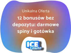bonus bez depozytu Ice Casino
