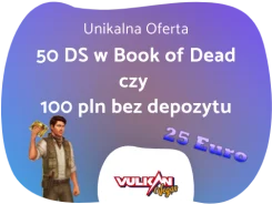 bonus bez depozytu Vulkan Vegas
