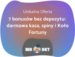 bonus bez depozytu mr bet