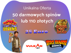 vulkan bet bonus bez depozytu