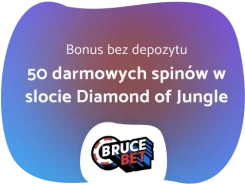 bruce bet bonus bez depozytu 50 ds