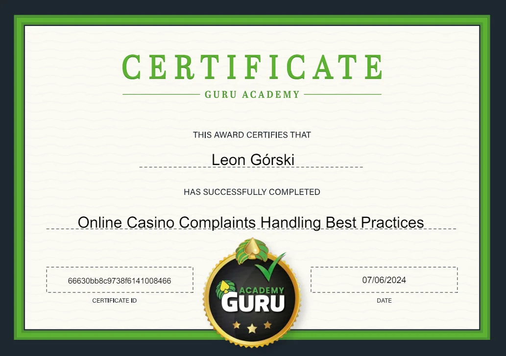 certificate-online-casino-complaints-handling-best-practices