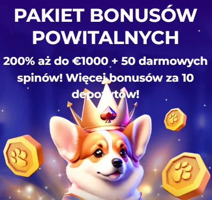 corgislot bonus powitalny