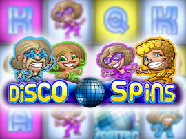 disco spins slot online