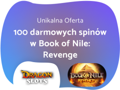 dragonslots bonus bez depozytu