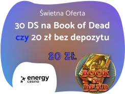 energy casino bonus bez depozytu