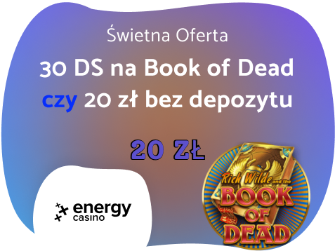 Energy Casino bonus bez depozytu