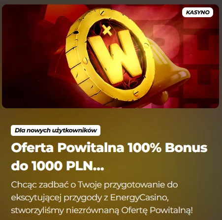 energy casino oferta powitalna