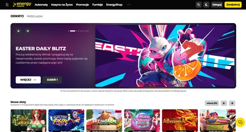 energy casino