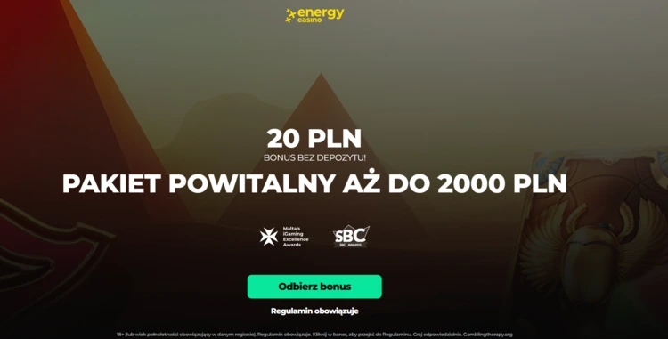 energycasino darmowa kasa za rejestracje