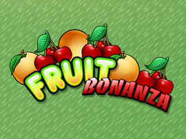 fruit bonanza slot online za darmo