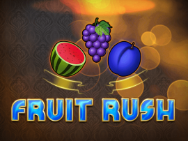 fruit rush automat do gry