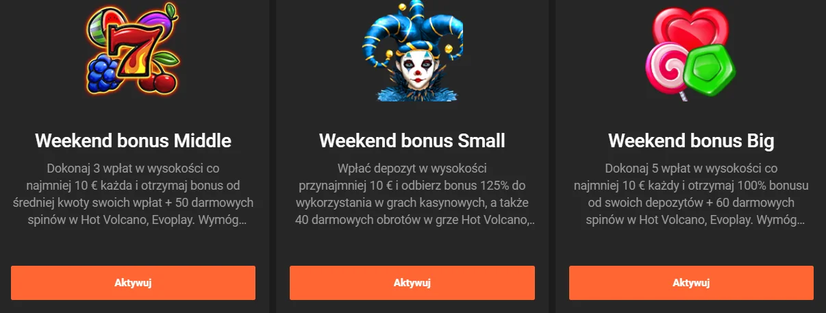 ggbet bonus tygodniowa