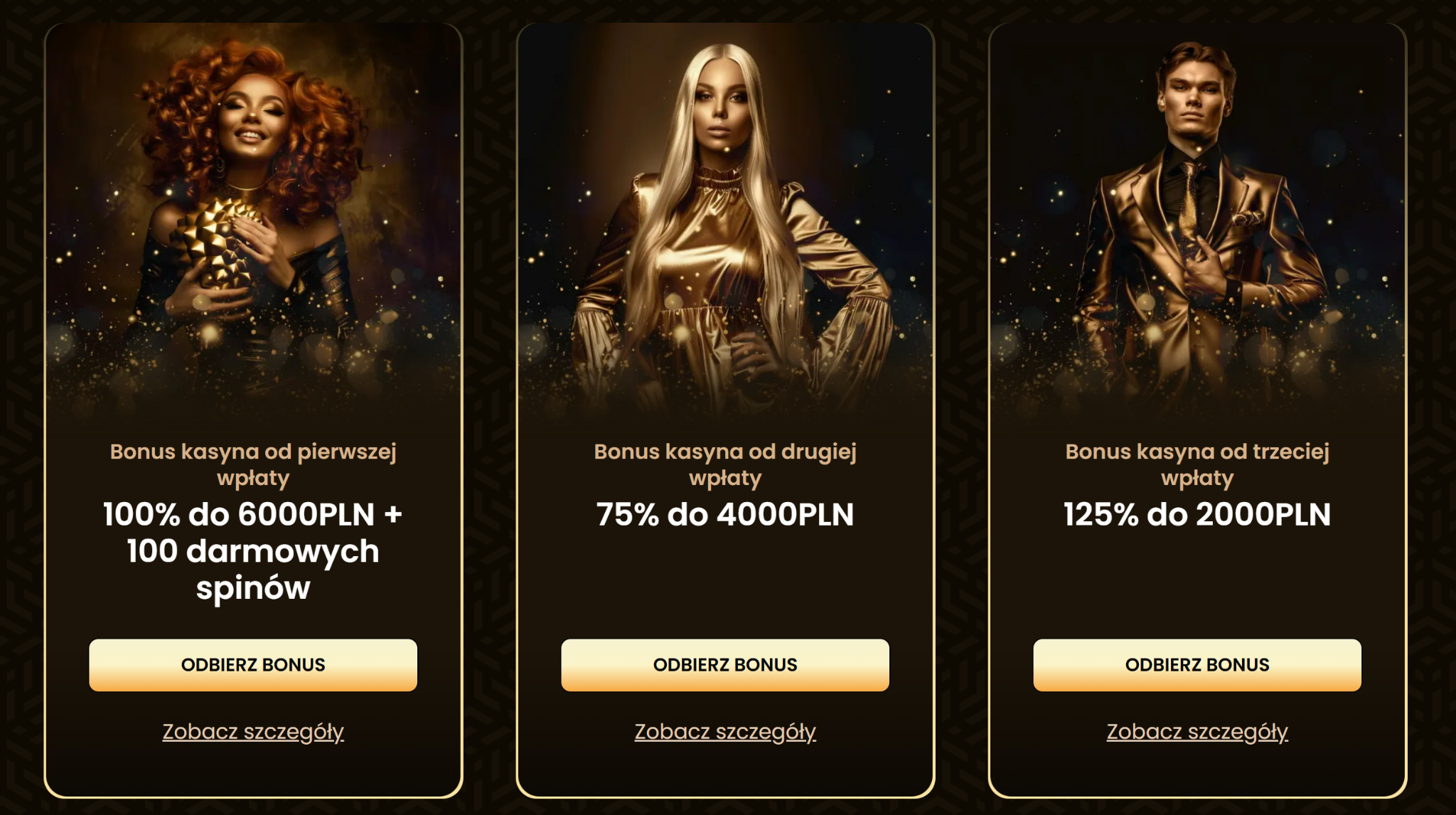 goldspin bonusy