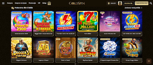 goldspin screen