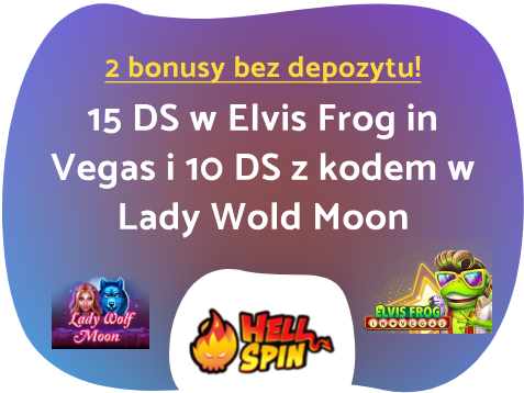HellSpin Bonus bez depozytu