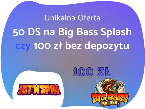 Hit’n’Spin Bonus Bez Depozytu