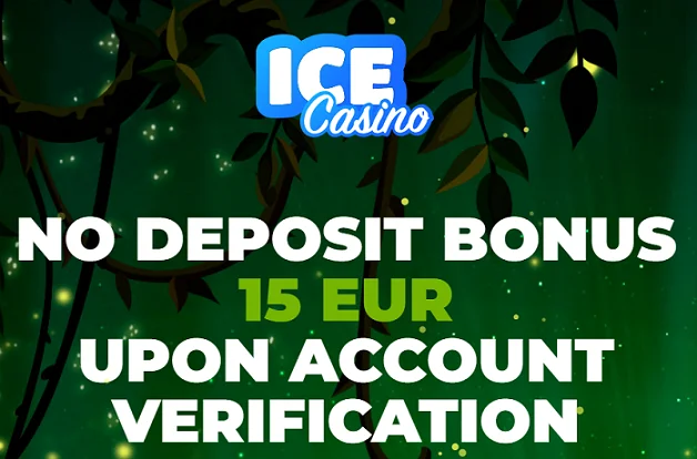 ice casino 15 eur bonus bez depozytu