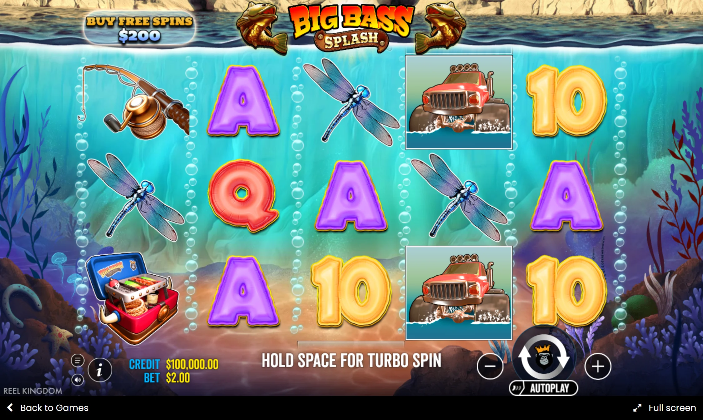 Slot Big Bass Splash