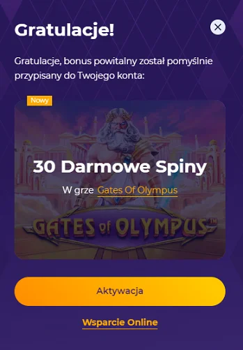 iwild casino bonus bez depozytu krok 3