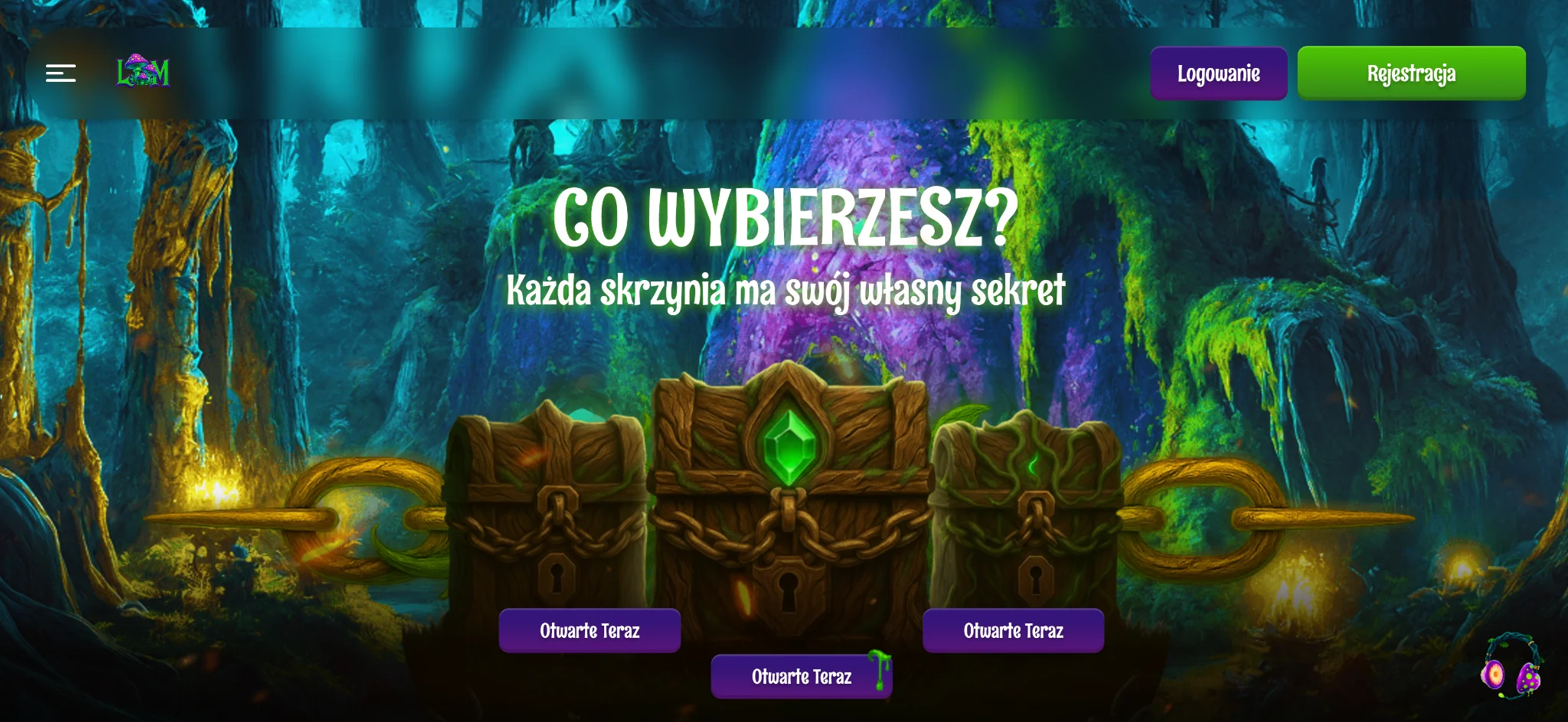 Luckmore Casino Main Page
