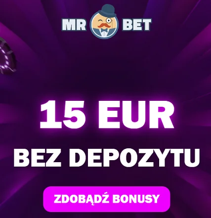 mr bet bonus bez depozytu 15 eur