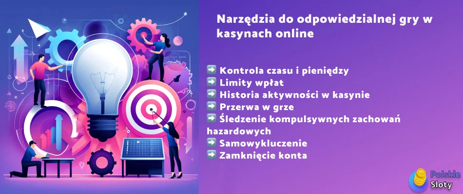 narzedzia do odpowiedzialnej gry w kasynach online-polskie sloty