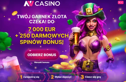 nv casino bonus na dzień świętego patryka