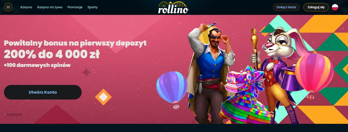 rollino casino glowna strona