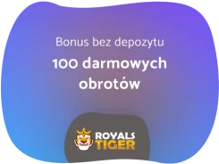 royalstiger bonus bez depozytu