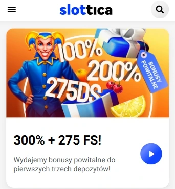 slottica 100 darmowych spinów