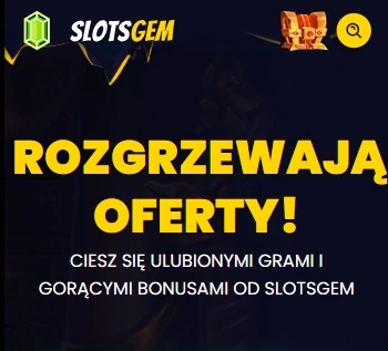 slotsgem 100 darmowych spinów