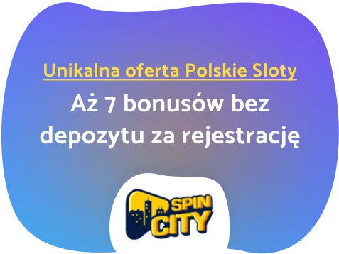 Spin City Bonus bez Depozytu