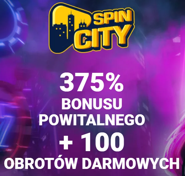 spin city powitalny bonus