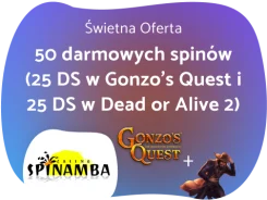 spinamba bonus bez depozytu