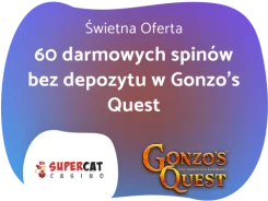 supercat bonus bez depozytu