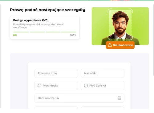 verde casino KYC