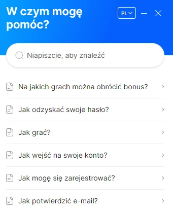 vulkan bet wsparcie klienta