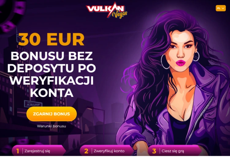 vulkan vegas darmowa kasa za rejestracje