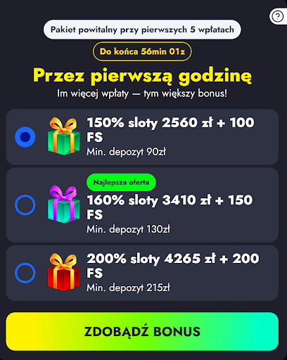 wild winz1 Kasyno (sloty) bonus