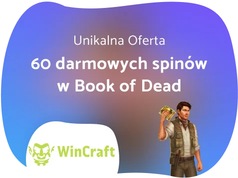 Wincraft bonus bez depozytu