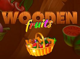 wooden fruits slot