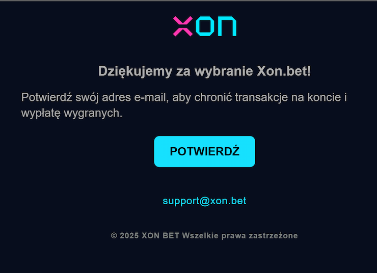 xonbet logowanie